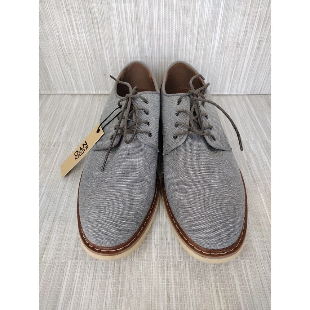 Madden NYC Shoes Men 9 Julian Dress Plain Toe Lace Up‎ Oxford